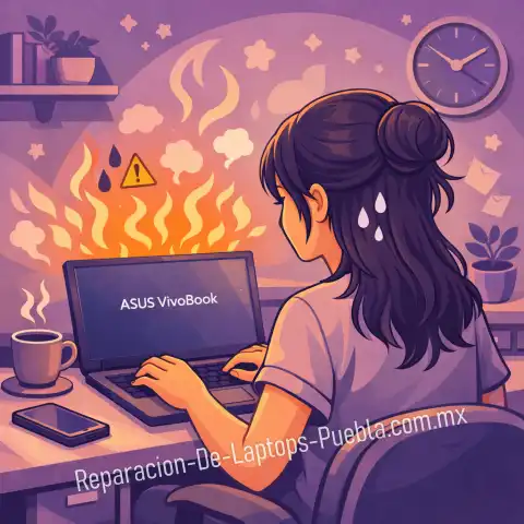cuanto cuesta darle mantenimiento a laptop que se calienta en puebla