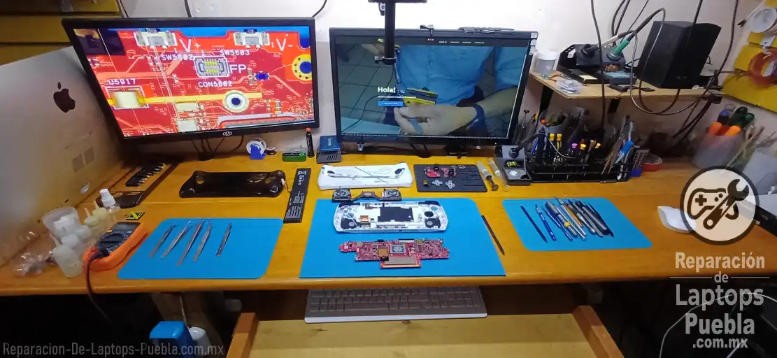 donde reparar videojuegos en puebla