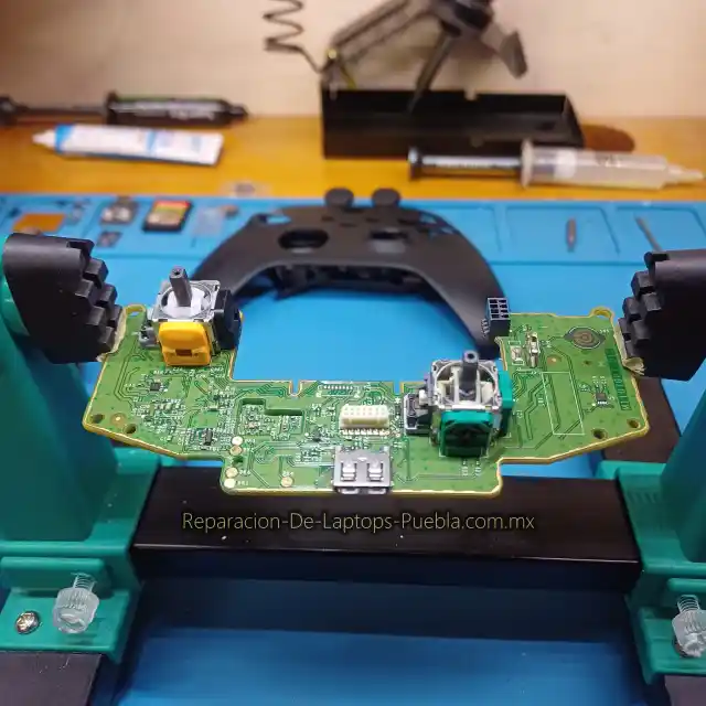 joystick hall effect en control xbox serie