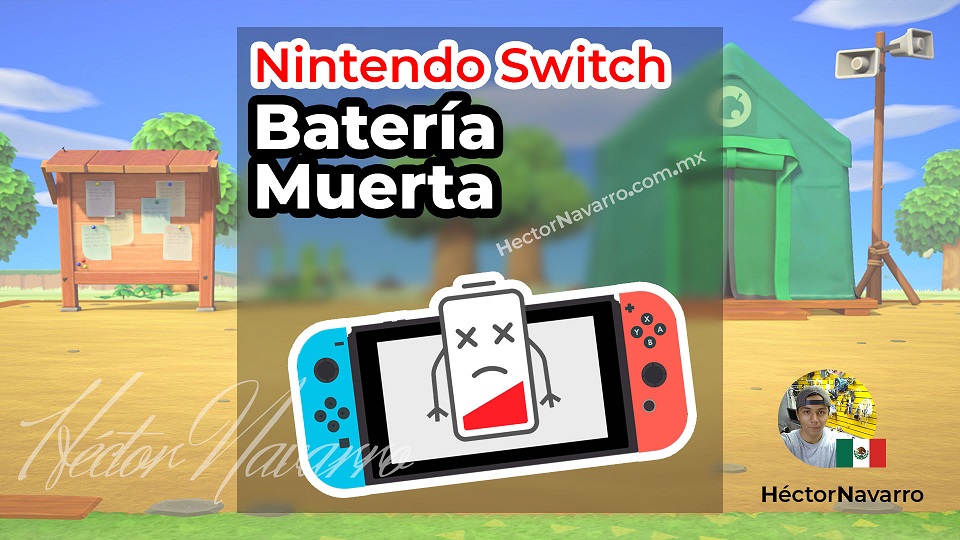 Solución a Batería Muerta de Nintendo Switch que no carga
